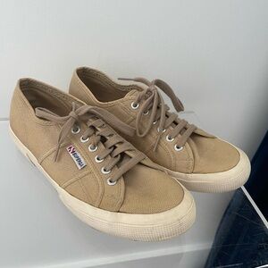 Superga Beige Cotu Classic Sneakers